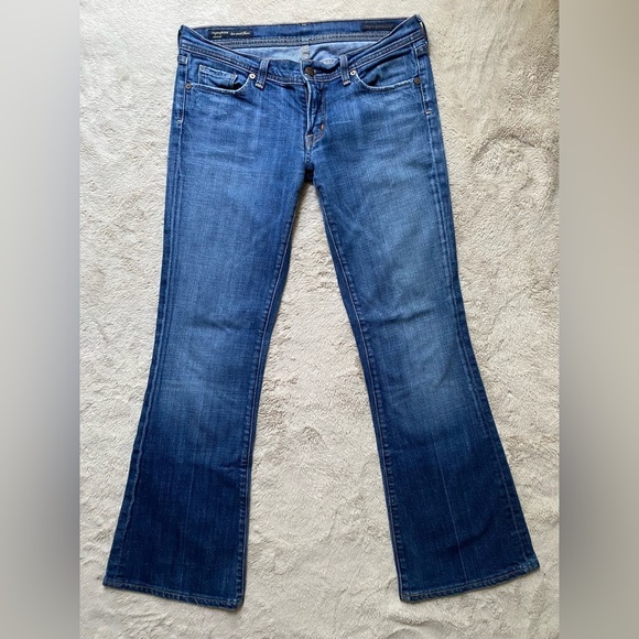 Citizens of Humanity Ingrid Flare Low Rise Jeans - Picture 4 of 9